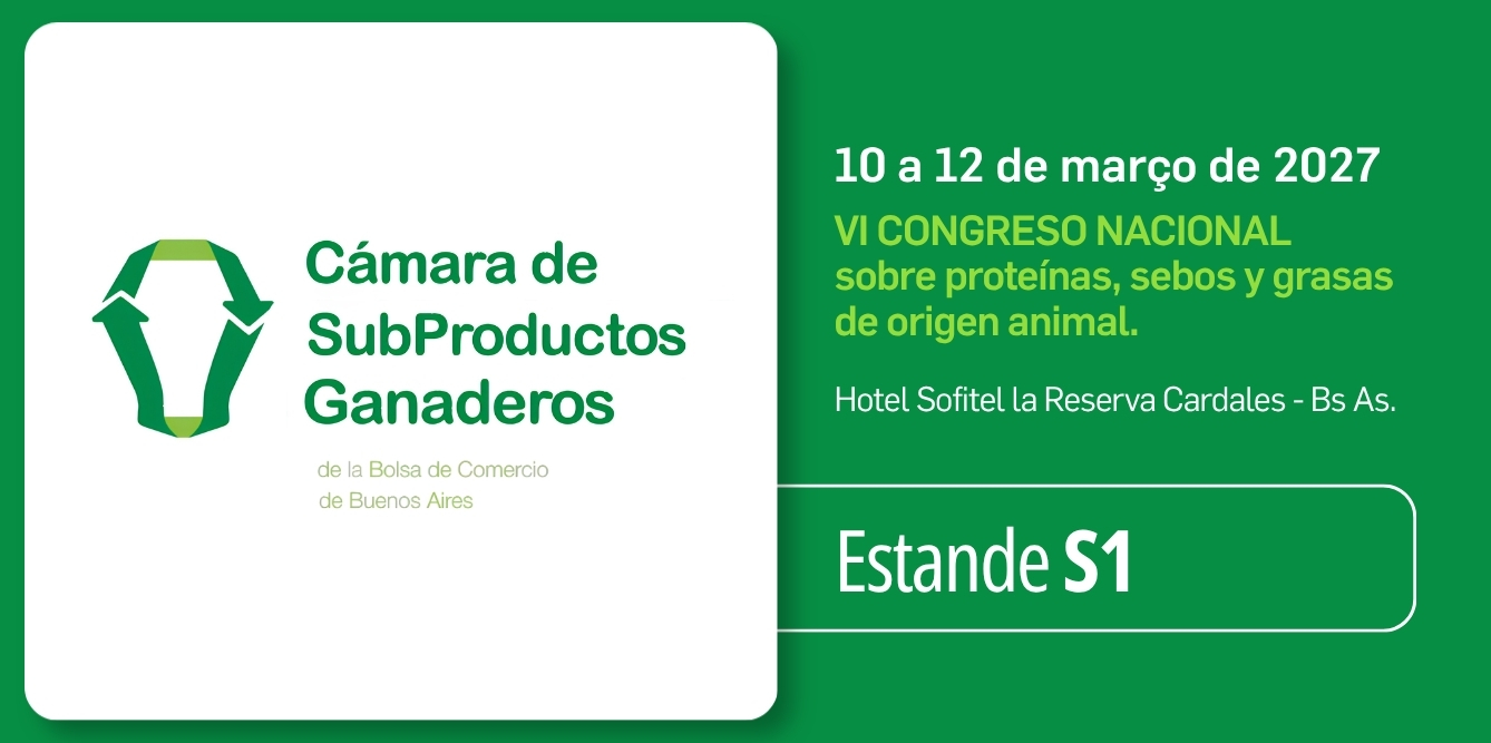 VI Congresso Nacional sobre Proteínas, Sebos e Gorduras de Origem Animal